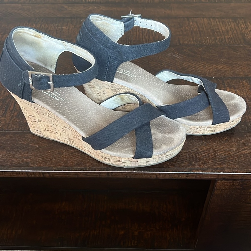 Toms wedges - Picture 7 of 7